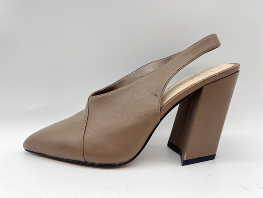 タンLadies Soft Leather Ltのサンダル5cmの流行のハイ ヒールのサンダル10インチ