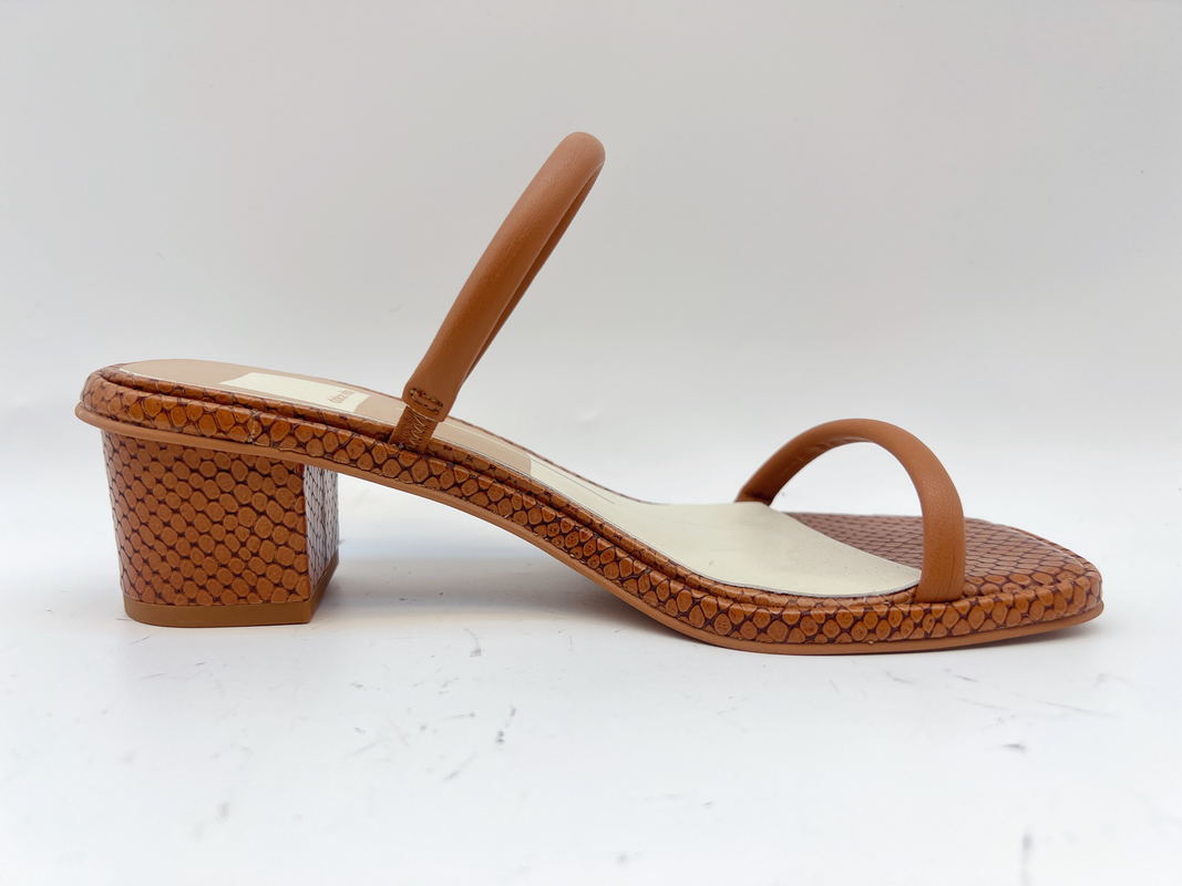 ブラウンの女性はつま先のスリッパ快適な2cmをCrocoの印刷物が付いている1本の革紐のスリッパ開ける